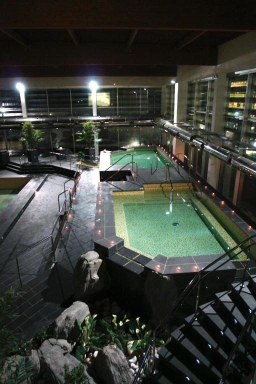 Hotel Sensol Balneario & Golf Mazarrón Exterior foto